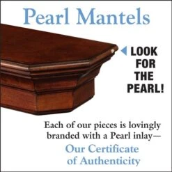Pearl Mantels 72-in W X 7-in H X 10-in D Distressed Cherry Pine Wood Mantel Shelf 9 Pearl Mantels 72-in W X 7-in H X 10-in D Distressed Cherry Pine Wood Mantel Shelf -Napoleon Shop 331037462 AlternateImage3 l