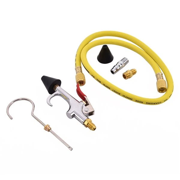 Costway Air Conditioner System Flush Canister Gun Kit 7 Costway Air Conditioner System Flush Canister Gun Kit - Image 5