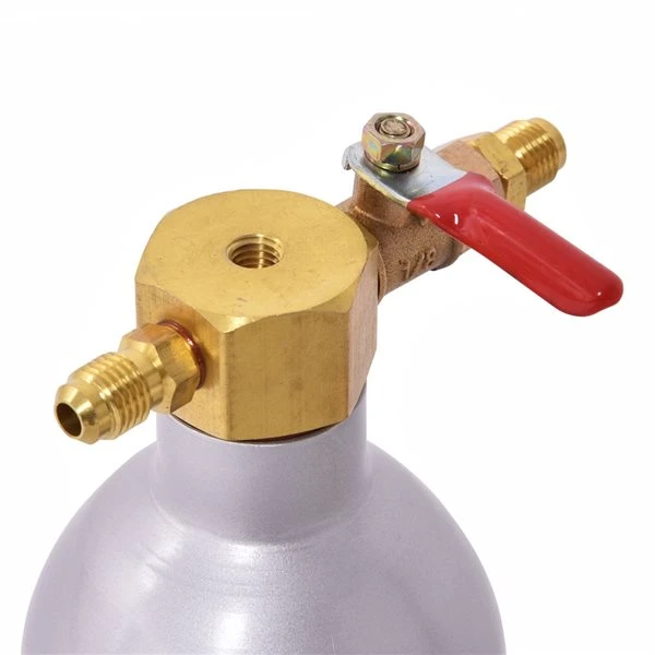 Costway Air Conditioner System Flush Canister Gun Kit 4 Costway Air Conditioner System Flush Canister Gun Kit - Image 2