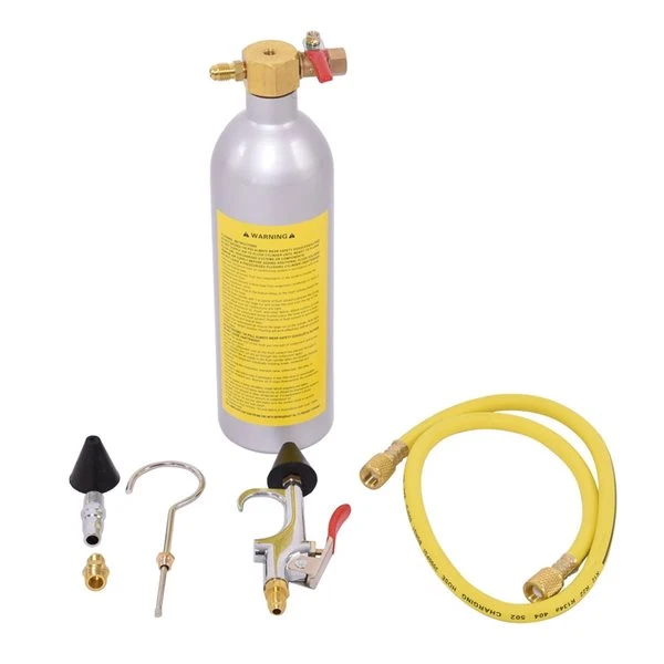 Costway Air Conditioner System Flush Canister Gun Kit 6 Costway Air Conditioner System Flush Canister Gun Kit - Image 4