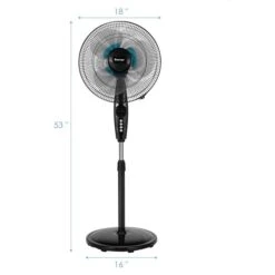 Costway 16-in 3-Speed Indoor Oscillating Fan 9 Costway 16-in 3-Speed Indoor Oscillating Fan -Napoleon Shop 331038064 AlternateImage1 l