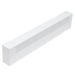 Veil Demi 3-ft Satin White Baseboard Heater Cover