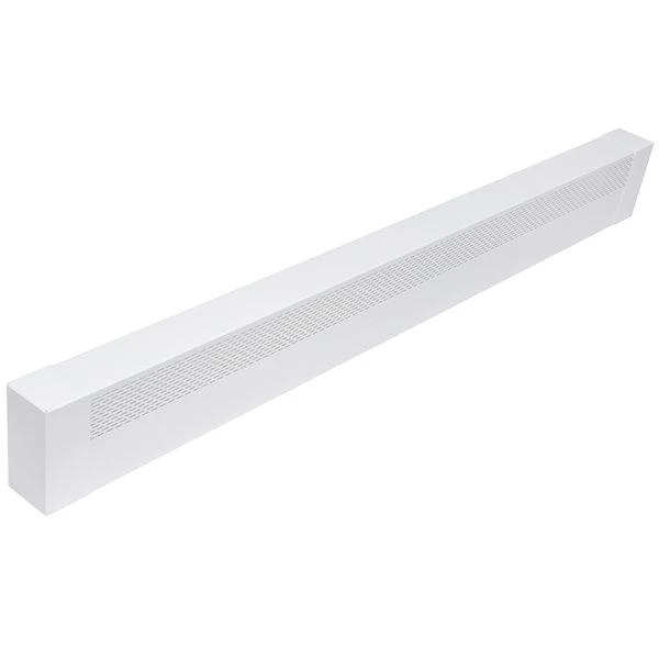 Veil Demi 5-ft Satin White Baseboard Heater Cover 3 Veil Demi 5-ft Satin White Baseboard Heater Cover