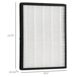 HOMCOM Air Purifier Filter For 823-033V80WT - HEPA Filter 11 HOMCOM Air Purifier Filter For 823-033V80WT - HEPA Filter -Napoleon Shop 331044667 AlternateImage2 l