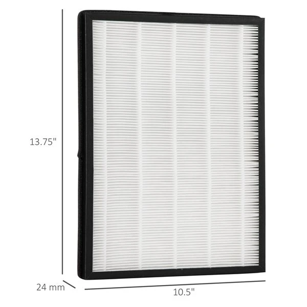 HOMCOM Air Purifier Filter For 823-033V80WT - HEPA Filter 7 HOMCOM Air Purifier Filter For 823-033V80WT - HEPA Filter - Image 5