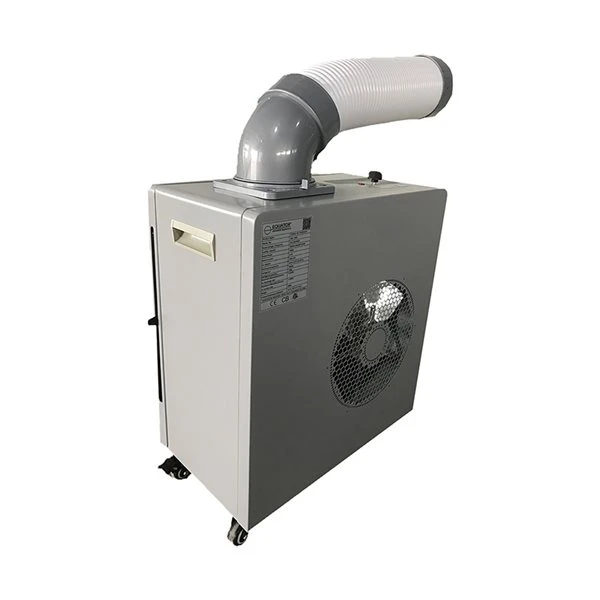 Equator Advanced Appliances 72,000 BTU DOE ( 11,000 BTU ASHRAE) 110-Volt White Portable Air Conditioner 7 Equator Advanced Appliances 72,000 BTU DOE ( 11,000 BTU ASHRAE) 110-Volt White Portable Air Conditioner - Image 5