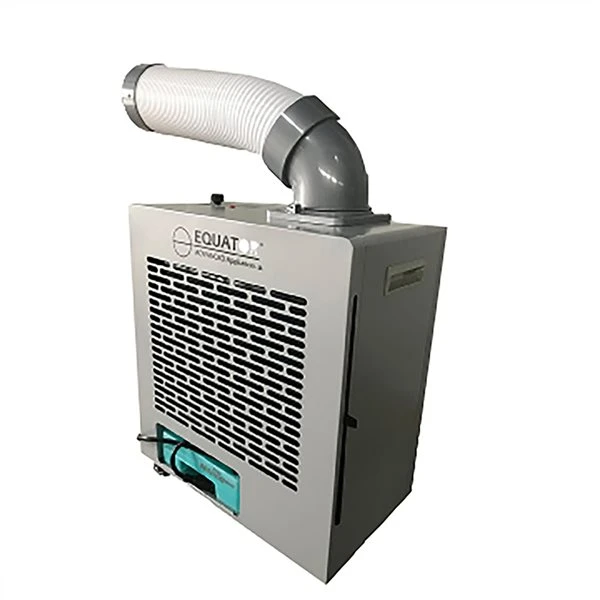 Equator Advanced Appliances 72,000 BTU DOE ( 11,000 BTU ASHRAE) 110-Volt White Portable Air Conditioner 6 Equator Advanced Appliances 72,000 BTU DOE ( 11,000 BTU ASHRAE) 110-Volt White Portable Air Conditioner - Image 4