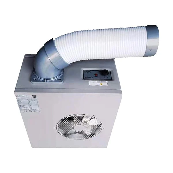 Equator Advanced Appliances 72,000 BTU DOE ( 11,000 BTU ASHRAE) 110-Volt White Portable Air Conditioner 4 Equator Advanced Appliances 72,000 BTU DOE ( 11,000 BTU ASHRAE) 110-Volt White Portable Air Conditioner - Image 2