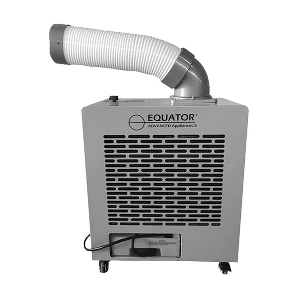 Equator Advanced Appliances 72,000 BTU DOE ( 11,000 BTU ASHRAE) 110-Volt White Portable Air Conditioner 5 Equator Advanced Appliances 72,000 BTU DOE ( 11,000 BTU ASHRAE) 110-Volt White Portable Air Conditioner - Image 3