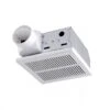 American Imaginations 50 CFM White Bathroom Fan