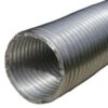 American Imaginations 4-in X 120-in Aluminum Flexible Duct
