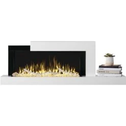 Napoleon Stylus Cara 60-in Electric Fireplace -Napoleon Shop 331058179 AlternateImage2 l