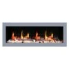 Litedeer Homes Gloria II 48-in W Silver White Fan-Forced Electric Fireplace -Napoleon Shop 331063530 MainImage 001 l