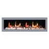Litedeer Homes Gloria II 68-in W Silver White Fan-Forced Electric Fireplace -Napoleon Shop 331063533 MainImage 001 l
