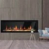 Litedeer Homes Gloria II 58-in W Silver White Fan-Forced Electric Fireplace -Napoleon Shop 331063535 AlternateImage1 l