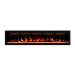 CASAINC 74-in Black LED Electric Fireplace -Napoleon Shop 331064498 MainImage 001 l