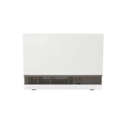 Rinnai 38,400-BTU Indoor Electric Start Natural Gas Heater In Beige