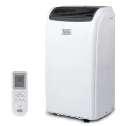 Black & Decker BLACK+DECKER 5500 BTU DOE (10,000 BTU ASHRAE) 115-Volt White Portable Air Conditioner