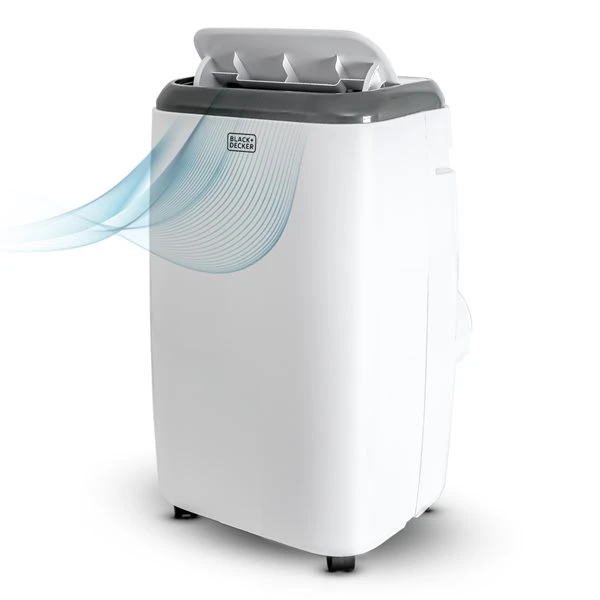 Black & Decker BLACK+DECKER 8000 BTU DOE (12,000 BTU ASHRAE) 115-Volt White Portable Air Conditioner 3 Black & Decker BLACK+DECKER 8000 BTU DOE (12,000 BTU ASHRAE) 115-Volt White Portable Air Conditioner