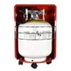 Protemp 18,000-BTU Outdoor Portable Radiant Propane Heater