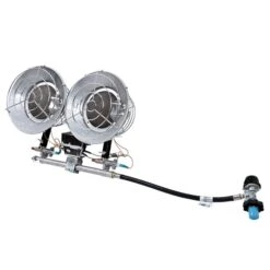 Master 32,000-BTU Outdoor Portable Propane Double Tank Top Heater -Napoleon Shop 331067763 AlternateImage1 l