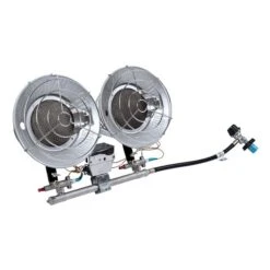 Master 32,000-BTU Outdoor Portable Propane Double Tank Top Heater