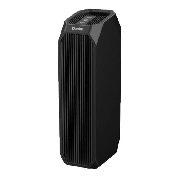 Danby 3-Speed 222-sq. Ft. True HEPA Black Air Purifier - Energy Star Certified 4 Danby 3-Speed 222-sq. Ft. True HEPA Black Air Purifier - Energy Star Certified - Image 2