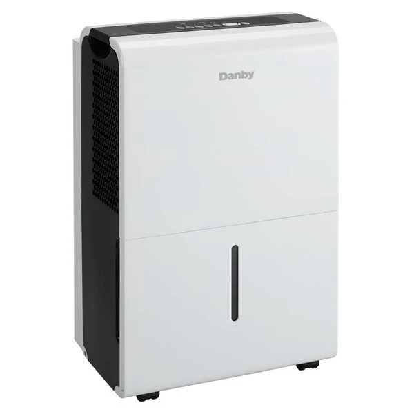 Danby 2-speed 40-pint Smart White Dehumidifier - Built-in Pump 5 Danby 2-speed 40-pint Smart White Dehumidifier - Built-in Pump - Image 3