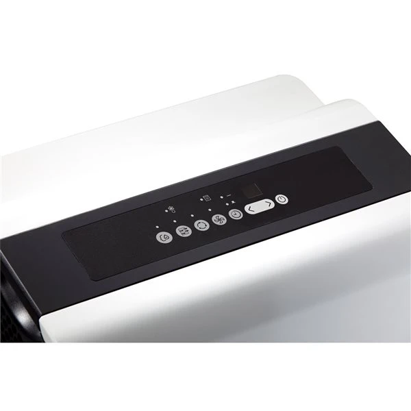 Danby 2-speed 40-pint Smart White Dehumidifier - Built-in Pump 4 Danby 2-speed 40-pint Smart White Dehumidifier - Built-in Pump - Image 2