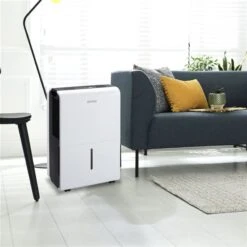 Danby 2-speed 40-pint Smart White Dehumidifier - Built-in Pump 10 Danby 2-speed 40-pint Smart White Dehumidifier - Built-in Pump -Napoleon Shop 332003671 AlternateImage5 l