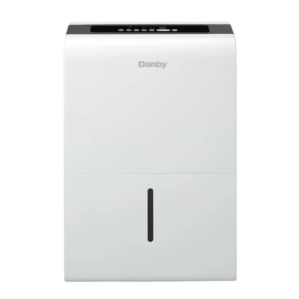 Danby 2-speed 40-pint Smart White Dehumidifier - Built-in Pump 7 Danby 2-speed 40-pint Smart White Dehumidifier - Built-in Pump - Image 5