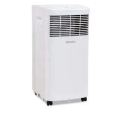 Danby 9,000 BTU (5,000 SACC) 115-volt White Portable Air Conditioner