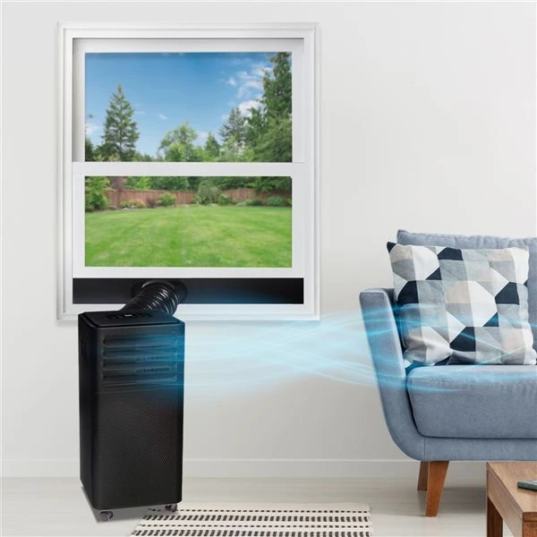 Danby 7,500 BTU (5,000 SACC) 115-volt Black Portable Air Conditioner 6 Danby 7,500 BTU (5,000 SACC) 115-volt Black Portable Air Conditioner - Image 4