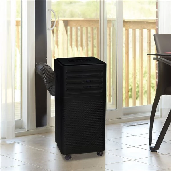 Danby 7,500 BTU (5,000 SACC) 115-volt Black Portable Air Conditioner 5 Danby 7,500 BTU (5,000 SACC) 115-volt Black Portable Air Conditioner - Image 3