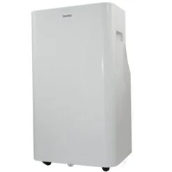 Danby 12,000 BTU (7,200 SACC) 115-volt White Portable Air Conditioner -Napoleon Shop 332003678 AlternateImage2 l