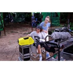 Enjoycool Link 2,380 BTU 700-volt Yellow Portable Air Conditioner -Napoleon Shop 332004632 AlternateImage1 l