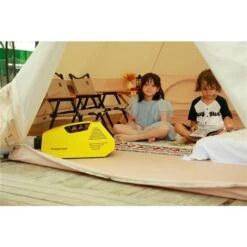 Enjoycool Link 2,380 BTU 700-volt Yellow Portable Air Conditioner -Napoleon Shop 332004632 AlternateImage2 l