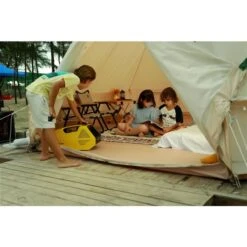 Enjoycool Link 2,380 BTU 700-volt Yellow Portable Air Conditioner -Napoleon Shop 332004632 AlternateImage3 l