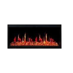 Litedeer Homes Latitude 55-in Smart Linear Wall Recess Electric Fireplace -Napoleon Shop 332004634 MainImage 001 l