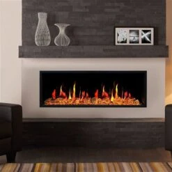 Litedeer Homes Latitude II 48-in Fan-Forced Wall-Mounted Electric Fireplace -Napoleon Shop 332004635 AlternateImage3 l