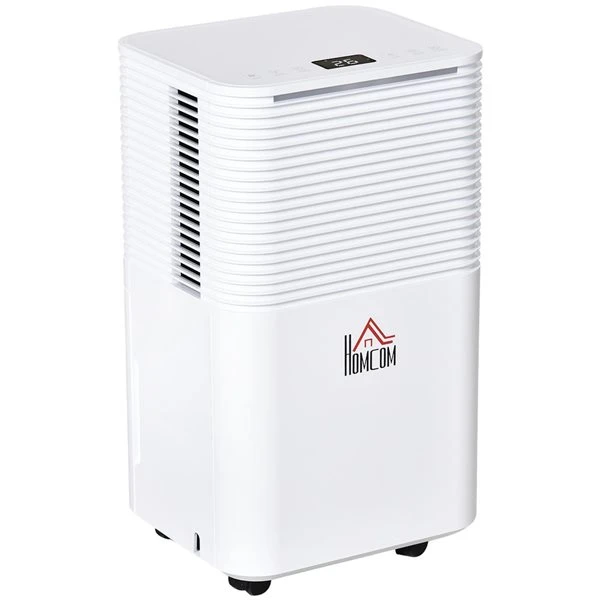 HomCom 1260-ft² 2-Speed Portable Dehumidifier Energy Star Certified 4 HomCom 1260-ft² 2-Speed Portable Dehumidifier Energy Star Certified - Image 2