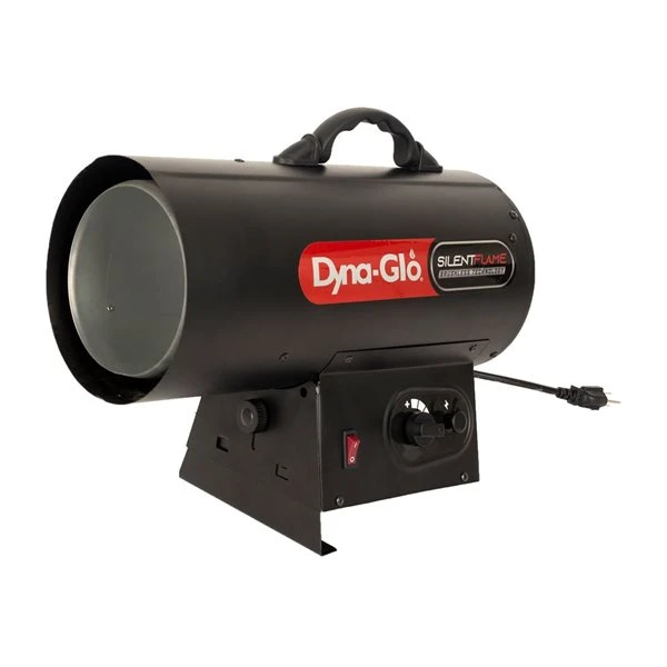 Dyna-Glo Silent Flame 60,000-BTU Indoor/Outdoor Portable Forced Air Propane Heater 4 Dyna-Glo Silent Flame 60,000-BTU Indoor/Outdoor Portable Forced Air Propane Heater - Image 2