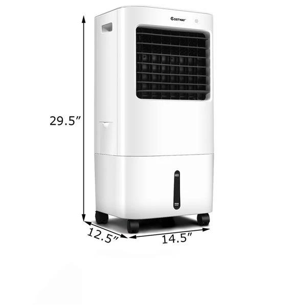 Costway Evaporative Portable Air Cooler Fan & Humidifier With Remote Control 6 Costway Evaporative Portable Air Cooler Fan & Humidifier With Remote Control - Image 4