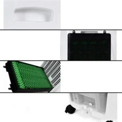 COSTWAY Evaporative Air Cooler With Fan & Humidifier Portable -Napoleon Shop 332007812 AlternateImage3 l