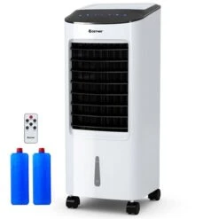COSTWAY Evaporative Air Cooler With Fan & Humidifier Portable -Napoleon Shop 332007812 MainImage 001 l