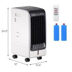 Costway Evaporative Air Cooler Portable Fan Conditioner Cooling 3-Speed 500CFM -Napoleon Shop 332007813 AlternateImage1 l