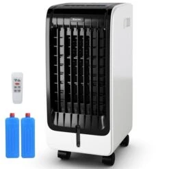 Costway Evaporative Air Cooler Portable Fan Conditioner Cooling 3-Speed 500CFM -Napoleon Shop 332007813 MainImage 001 l