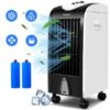 COSTWAY Evaporative Air Cooler With Fan & Humidifier Portable Bladeless Electric Fan 1 COSTWAY Evaporative Air Cooler With Fan & Humidifier Portable Bladeless Electric Fan -Napoleon Shop 332007814 MainImage 001 l