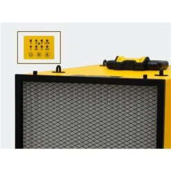 DEWALT Air Filtration System 105 W 120 V ‎9.48 Kg With Remote Controller -Napoleon Shop 332016009 AlternateImage4 l