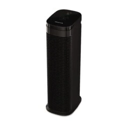 Honeywell HEPA Air Purifier Tower - 3-Speed - 200-sq. Ft. Coverage - Black -Napoleon Shop 35115126 L